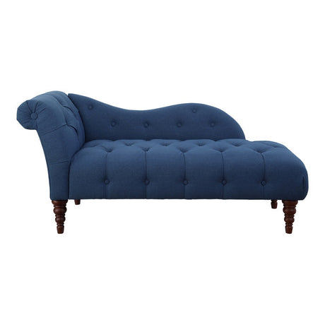 Blue Hill Blue Chaise - Ornate Home