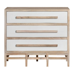 Blue Hills Brown/White Chest - Ornate Home