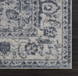 Blue Hiti Washable area rug - Clearance - Ornate Home