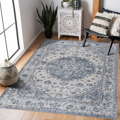 Blue Hiti Washable area rug - Clearance - Ornate Home