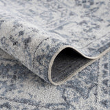 Blue Hiti Washable area rug - Clearance - Ornate Home