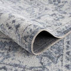 Blue Hiti Washable area rug - Clearance - Ornate Home
