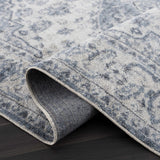 Blue Hiti Washable area rug - Clearance - Ornate Home