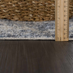 Blue Hiti Washable area rug - Clearance - Ornate Home