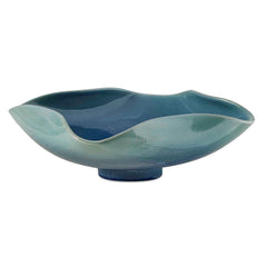 Blue Lagoon Blue/Green Outdoor Bowl - Ornate Home