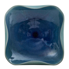 Blue Lagoon Blue/Green Outdoor Bowl - Ornate Home