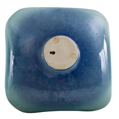 Blue Lagoon Blue/Green Outdoor Bowl - Ornate Home
