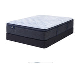 Blue Lagoon Nights Blue Queen 13.5" Medium Mattress - Ornate Home