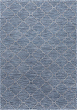 Blue Moolap Outdoor Rug - Clearance - Ornate Home