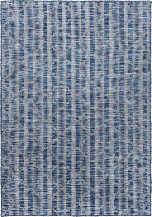 Blue Moolap Outdoor Rug - Clearance - Ornate Home