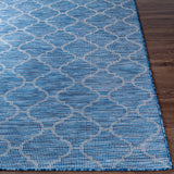 Blue Moolap Outdoor Rug - Clearance - Ornate Home