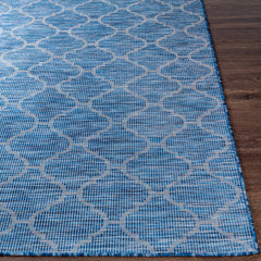Blue Moolap Outdoor Rug - Clearance - Ornate Home