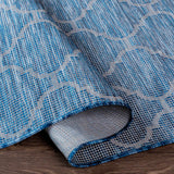 Blue Moolap Outdoor Rug - Clearance - Ornate Home