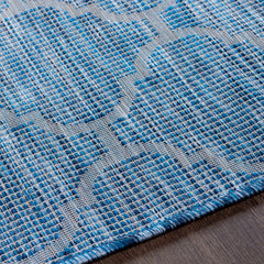 Blue Moolap Outdoor Rug - Clearance - Ornate Home