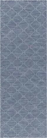 Blue Moolap Outdoor Rug - Clearance - Ornate Home