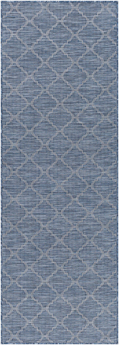 Blue Moolap Outdoor Rug - Clearance - Ornate Home