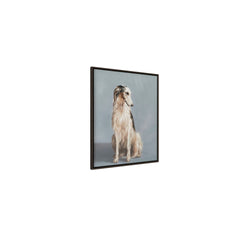 Blue Multi Color Framed Painting - Ornate Home