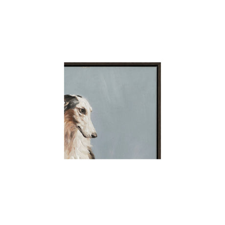 Blue Multi Color Framed Painting - Ornate Home