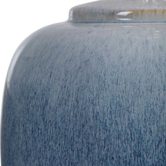 Blue Waters Blue Ceramic Table Lamp - Ornate Home