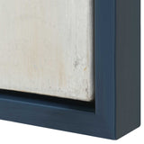 Blueprint Multicolor Hand Painted Modern Art - Ornate Home