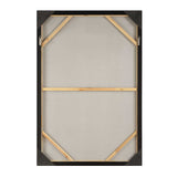 Blueprint Multicolor Hand Painted Modern Art - Ornate Home