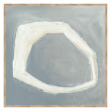 Bluff II Blue/White Painting 36x36 by Buddy - Ornate Home