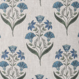 Bluffs Oatmeal/Blue 22"x22" Throw Pillow (Set of 2)