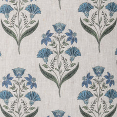 Bluffs Oatmeal/Blue 22"x22" Throw Pillow (Set of 2)
