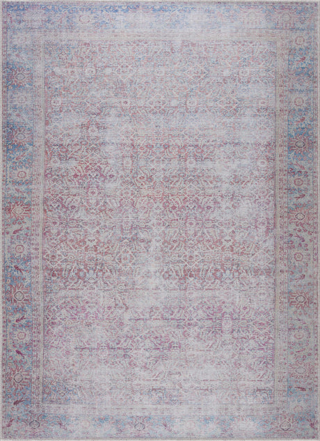 Blush Dare Faded Vintage Washable Rug - Promo - Ornate Home