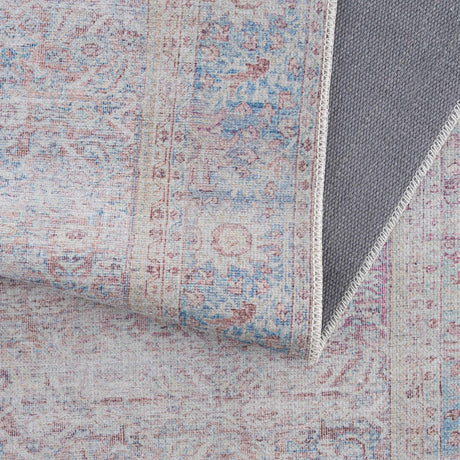 Blush Dare Faded Vintage Washable Rug - Promo - Ornate Home