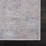 Blush Dare Faded Vintage Washable Rug - Promo - Ornate Home