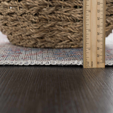 Blush Dare Faded Vintage Washable Rug - Promo - Ornate Home