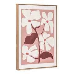 Blush Multicolor Framed Painting - Ornate Home