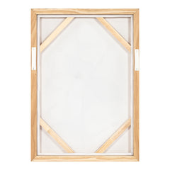 Blush Multicolor Framed Painting - Ornate Home