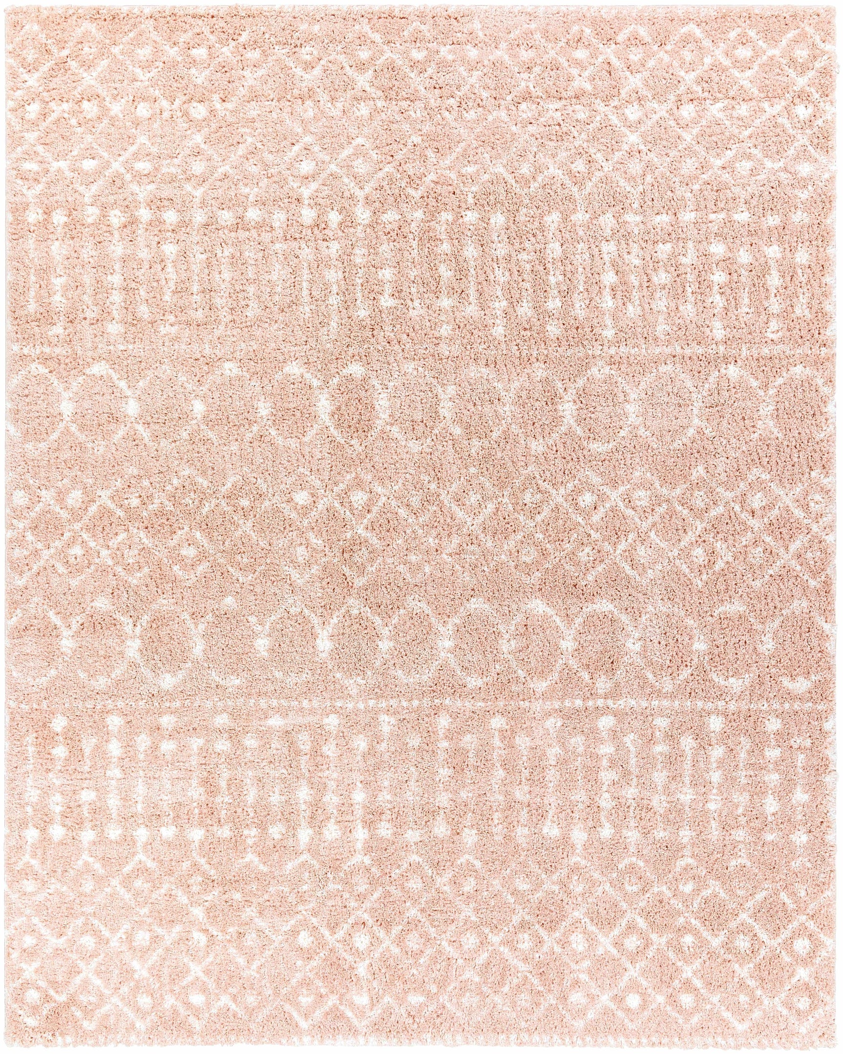 Blush Plush Area Rug - Ornate Home