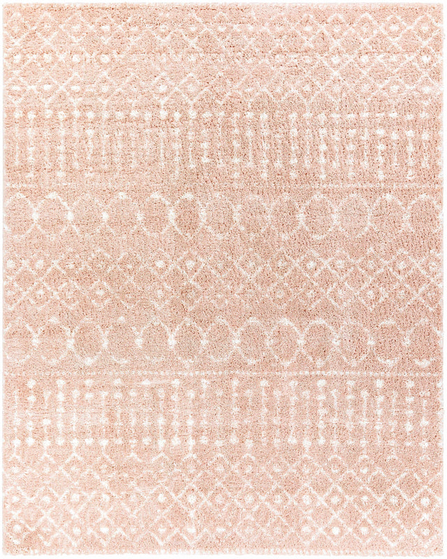 Blush Plush Area Rug - Ornate Home