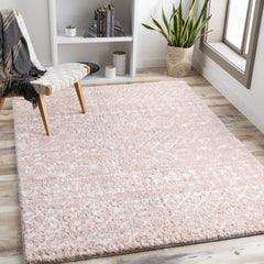 Blush Plush Area Rug - Ornate Home