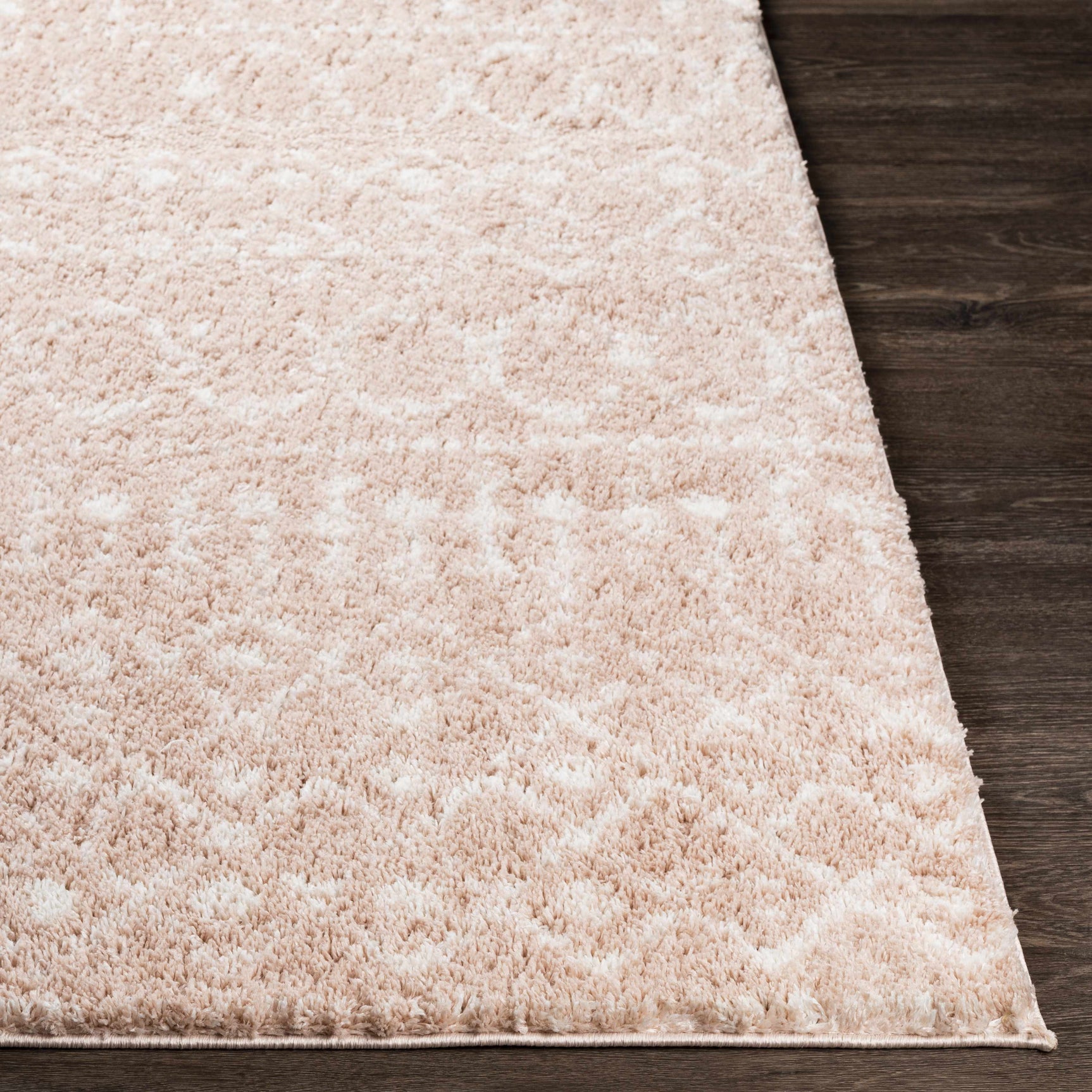 Blush Plush Area Rug - Ornate Home