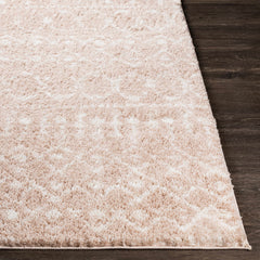 Blush Plush Area Rug - Ornate Home