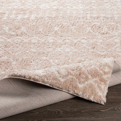Blush Plush Area Rug - Ornate Home