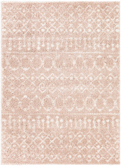 Blush Plush Area Rug - Ornate Home