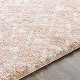 Blush Plush Area Rug - Ornate Home