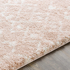 Blush Plush Area Rug - Ornate Home