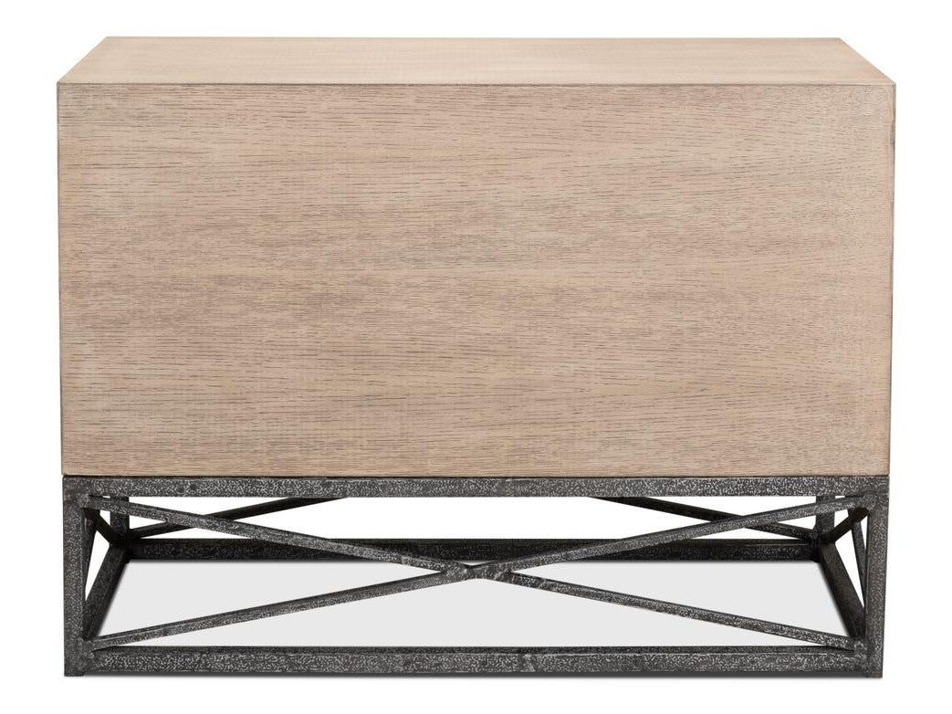 Blyth Beige Chest - Ornate Home
