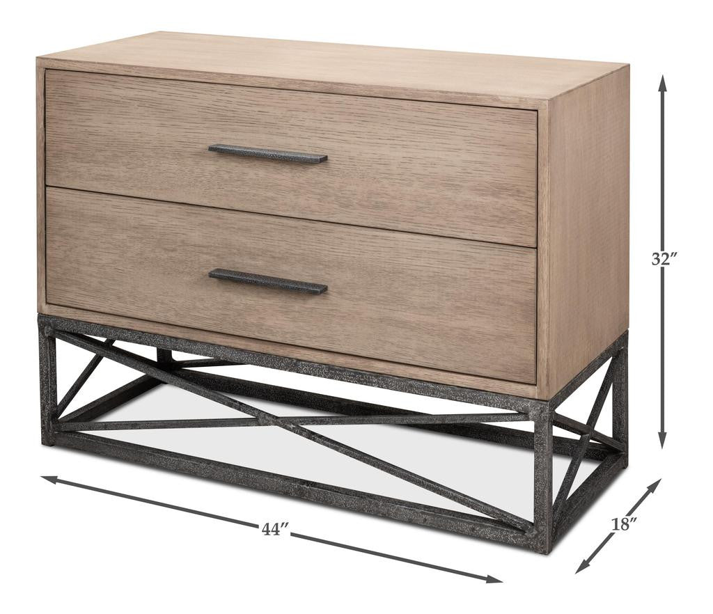 Blyth Beige Chest - Ornate Home
