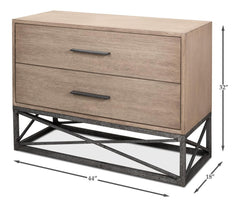 Blyth Beige Chest - Ornate Home