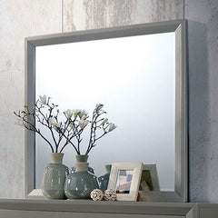 Blythe Silver Mirror - Ornate Home