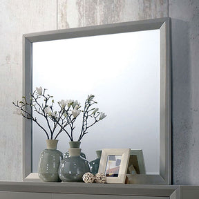 Blythe Silver Mirror - Ornate Home
