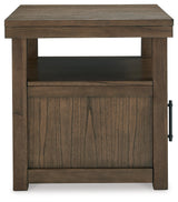 Boardernest Brown Coffee Table and 2 End Tables (Online Special Price) - Ornate Home