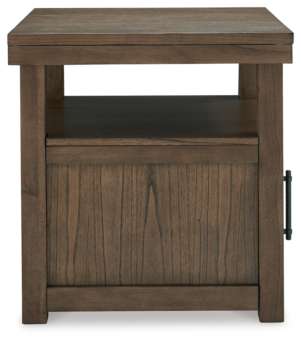 Boardernest Brown Coffee Table and 2 End Tables (Online Special Price) - Ornate Home